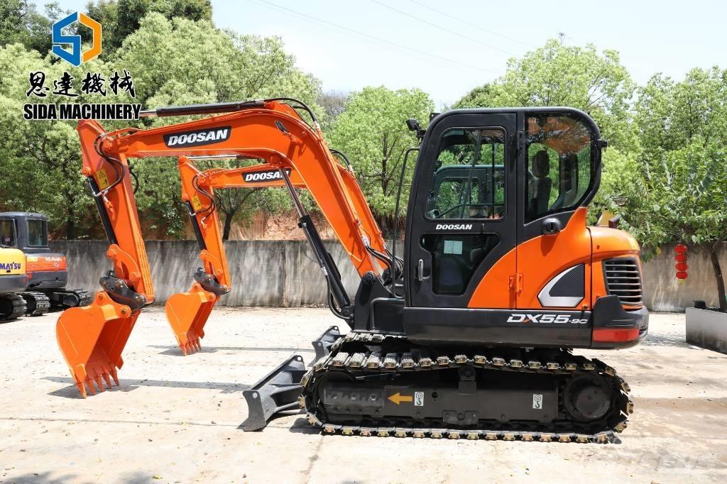 Doosan DX 55-9 C Міні-екскаватори < 7т