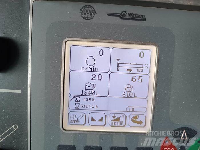 Wirtgen W100 Fi Агрегати для відливання бетонних блоків