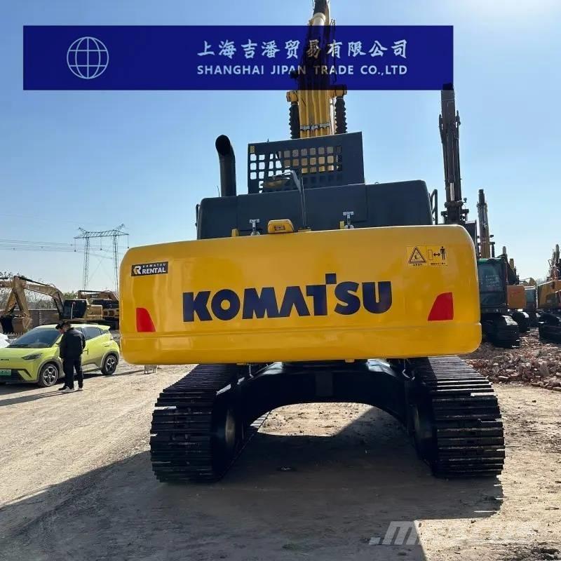 Komatsu PC 400 Гусеничні екскаватори