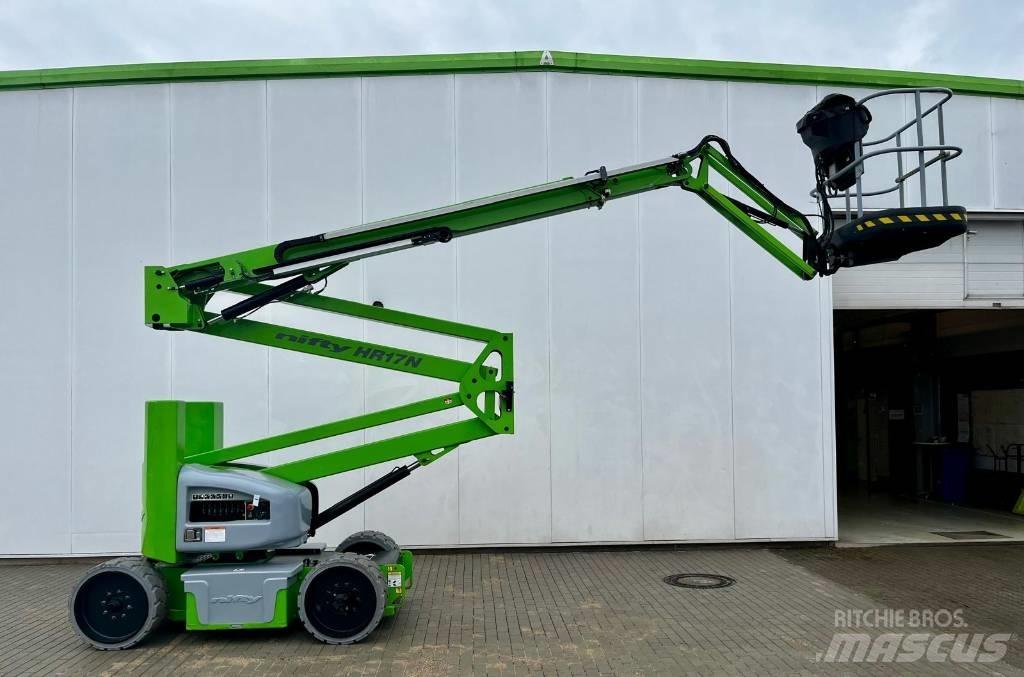 Niftylift HR17NE MK3 Колінчаті підйомники