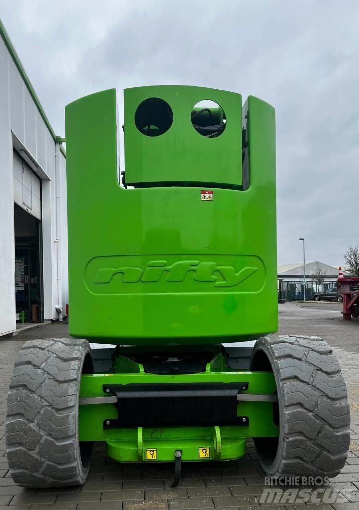 Niftylift HR17NE MK3 Колінчаті підйомники