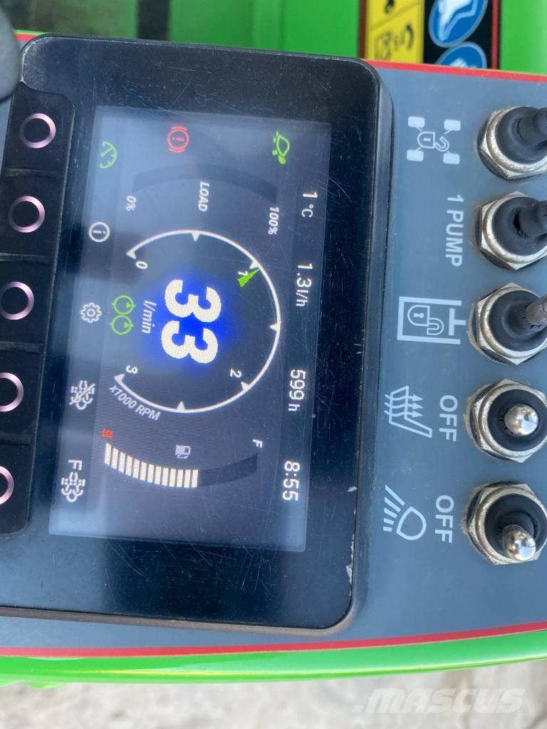 Avant 860 i Фронтальні навантажувачі