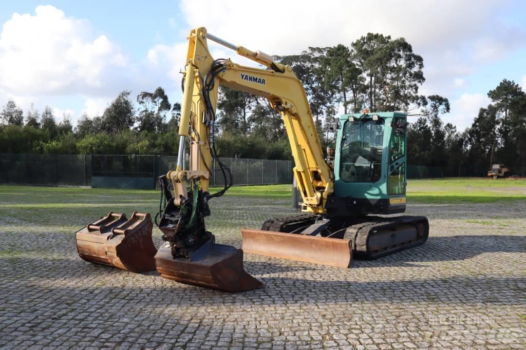 Yanmar VIO80-1A Середні екскаватори 7т. - 12т.