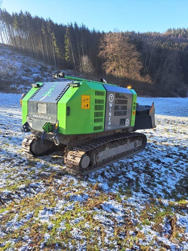  T-winch 10.3 Лісозаготівельна техніка - Інші