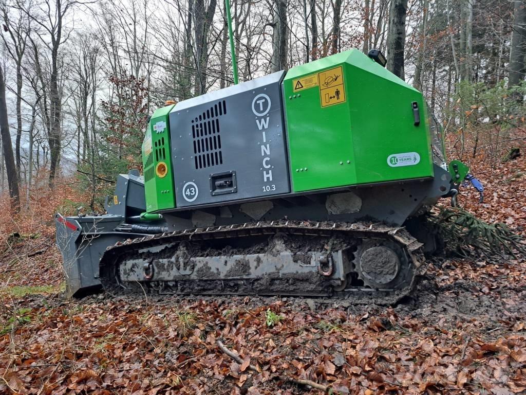  T-winch 10.3 Лісозаготівельна техніка - Інші