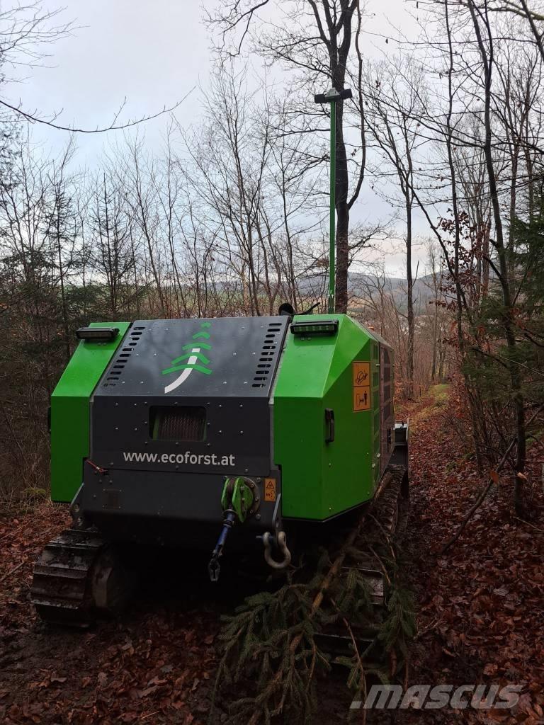 T-winch 10.3 Лісозаготівельна техніка - Інші