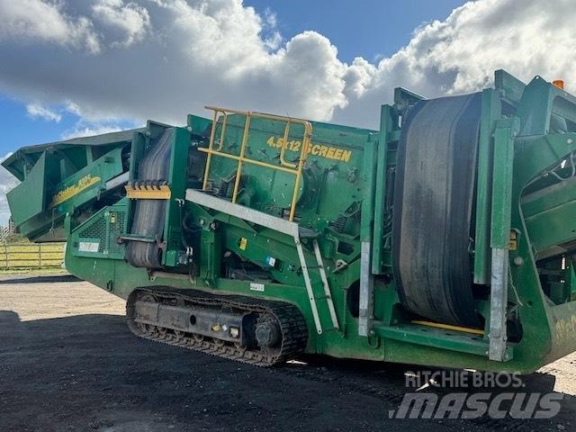 McCloskey R105 Просіювачі