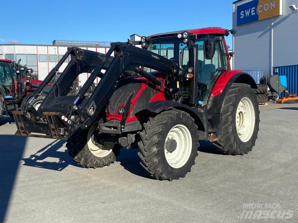 Valtra N124 HITECH 5 Трактори