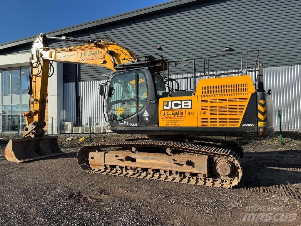 JCB JS300 LC ( 35 Ton ) Гусеничні екскаватори