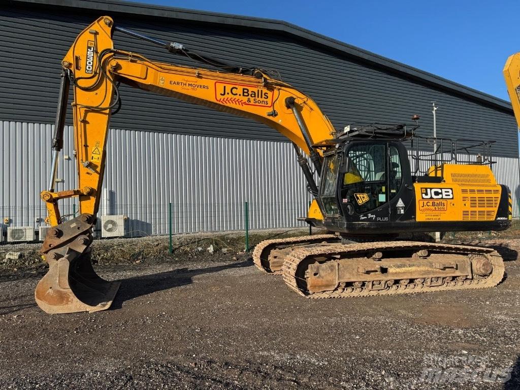 JCB JS300 LC ( 35 Ton ) Гусеничні екскаватори