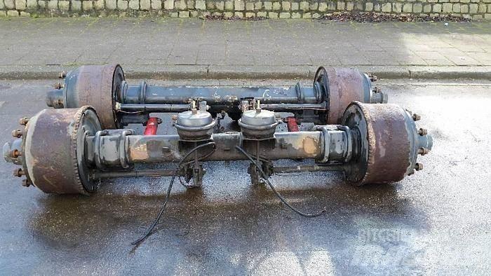  Axles TRAILER Транспорт - Інші