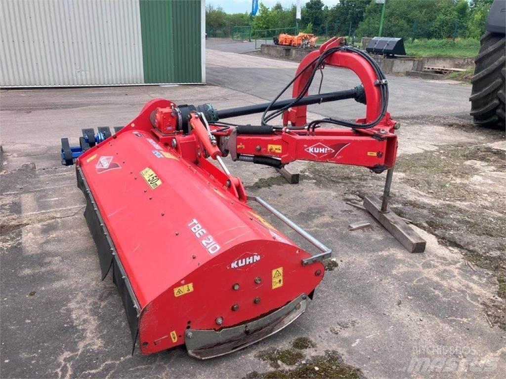 Kuhn TBE 210 Газонні і лукові косилки