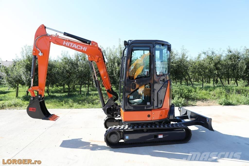 Hitachi ZX 33 U-5A Міні-екскаватори < 7т