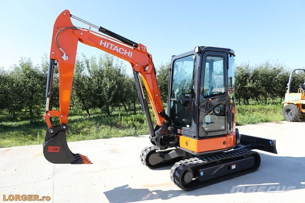 Hitachi ZX 33 U-5A Міні-екскаватори < 7т
