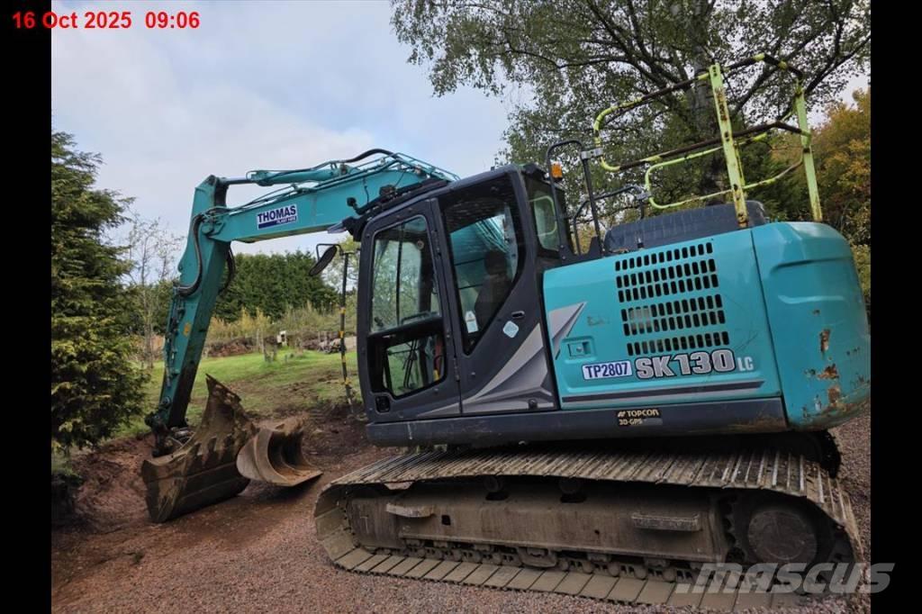 Kobelco SK130LC-11 Гусеничні екскаватори