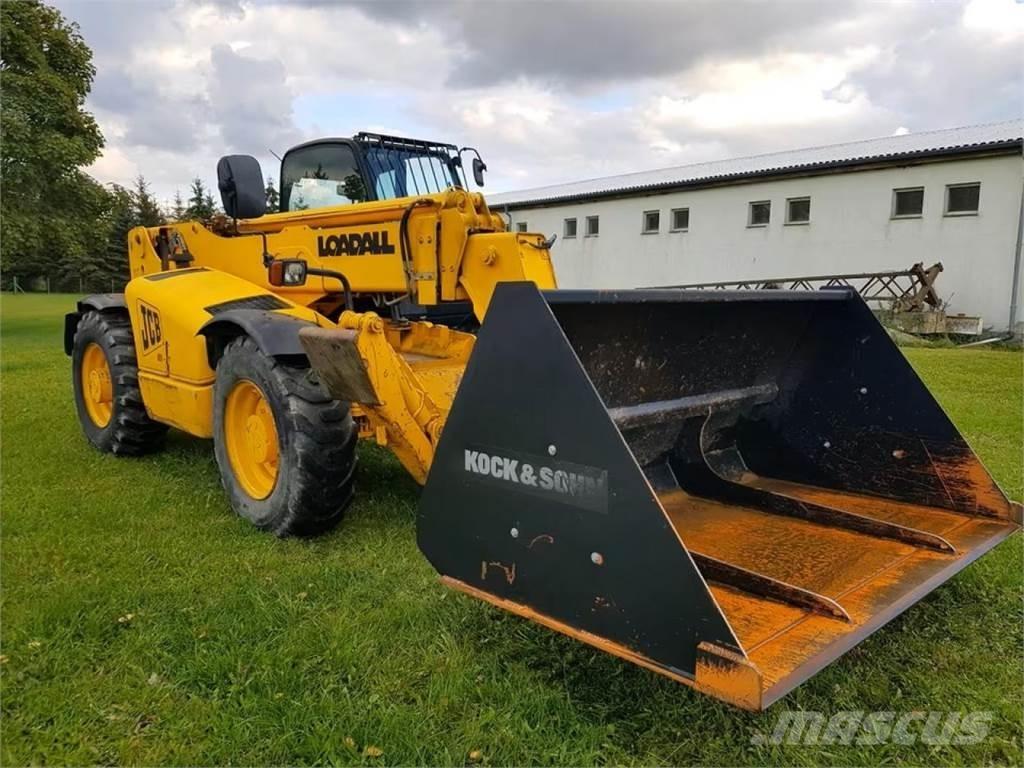 JCB 532-120 Телескопічний навантажувач