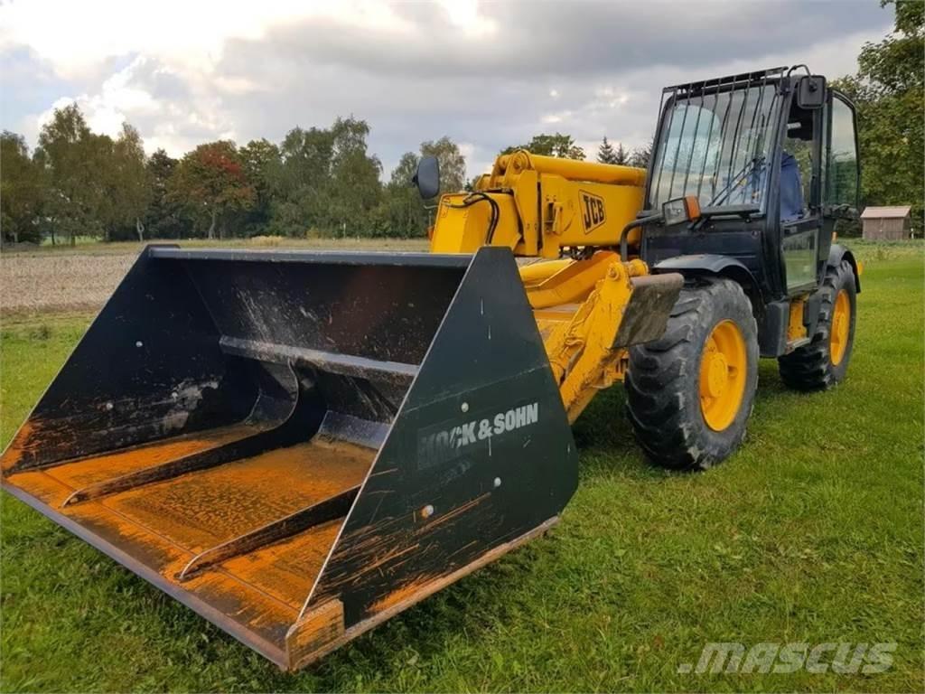 JCB 532-120 Телескопічний навантажувач