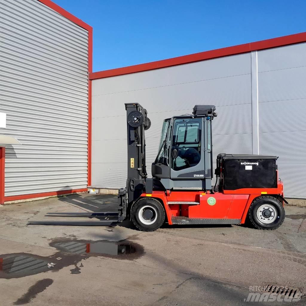 Kalmar ECG80-9 Електронавантажувачі