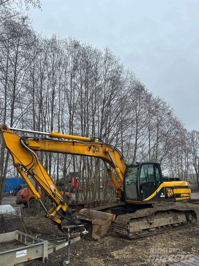 JCB 260LC Гусеничні екскаватори