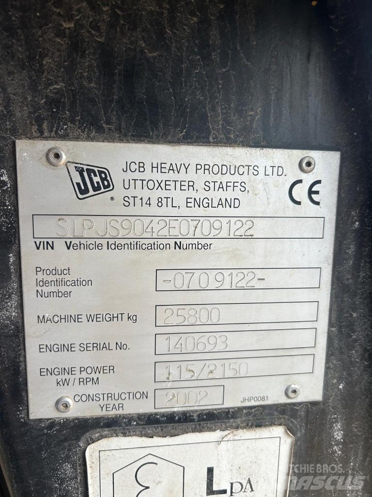 JCB 260LC Гусеничні екскаватори
