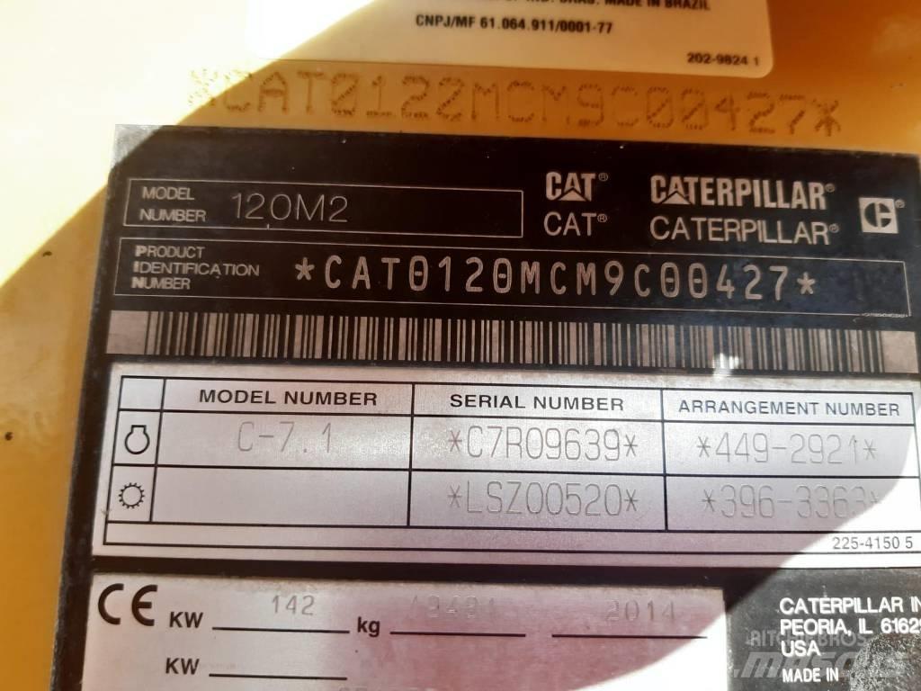 CAT 120 M 2 Грейдери