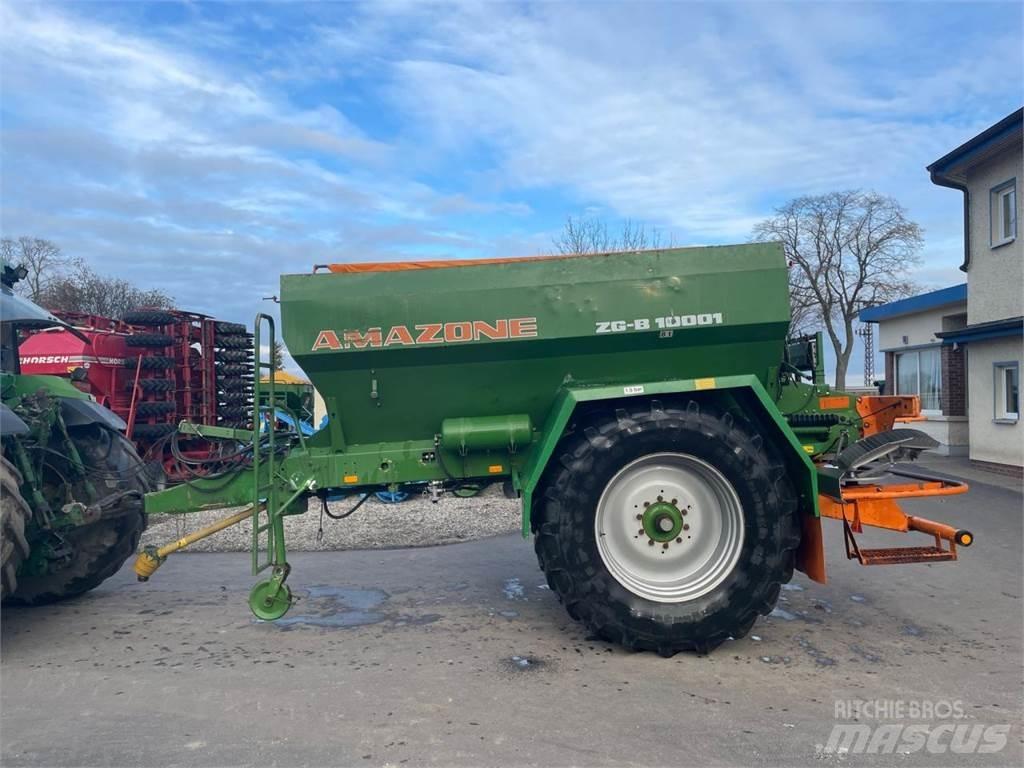 Amazone ZG-B 10001 Розсіювач мінеральних добрив