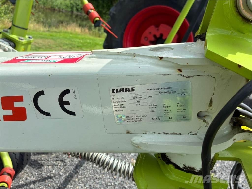 CLAAS Volto 900 Граблі і сінозворушувачі