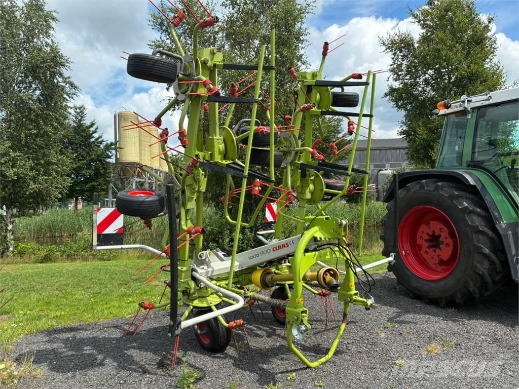 CLAAS Volto 900 Граблі і сінозворушувачі