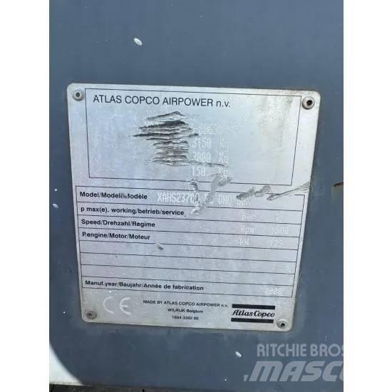 Atlas Copco XAHS 237 Компресори