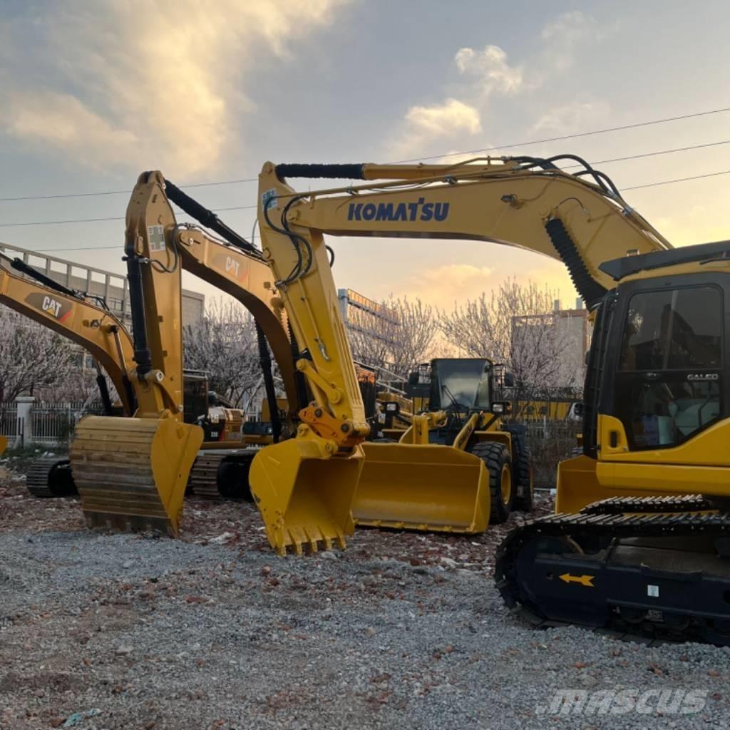 Komatsu PC300 Гусеничні екскаватори
