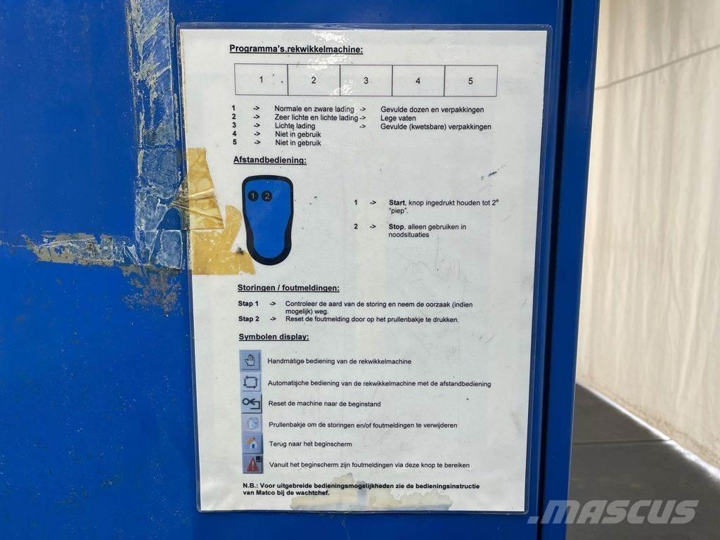  Matco A618L/AOTO Термінальні трактори