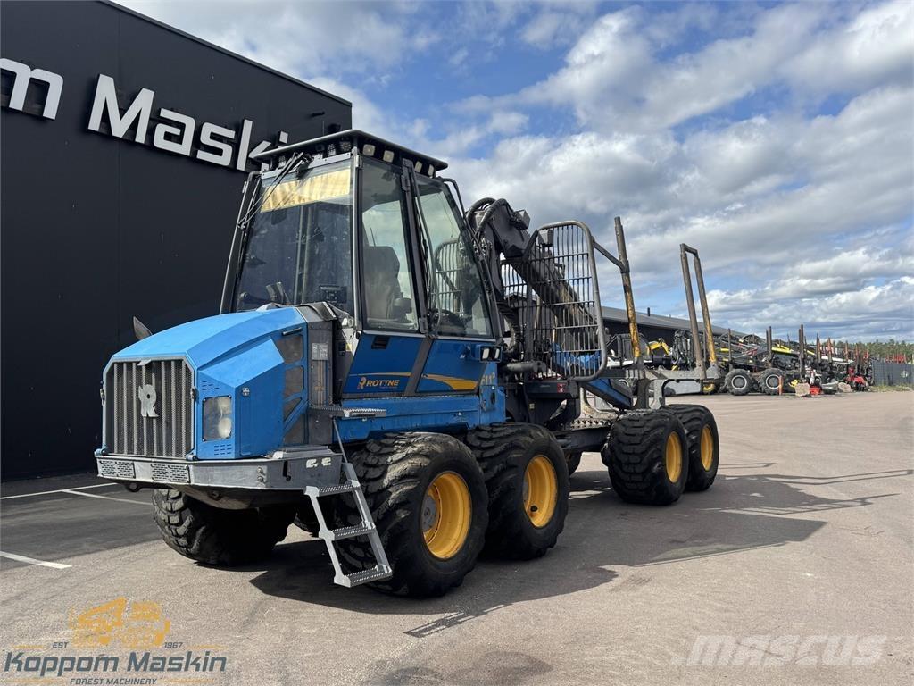 Rottne F11D Форвардери