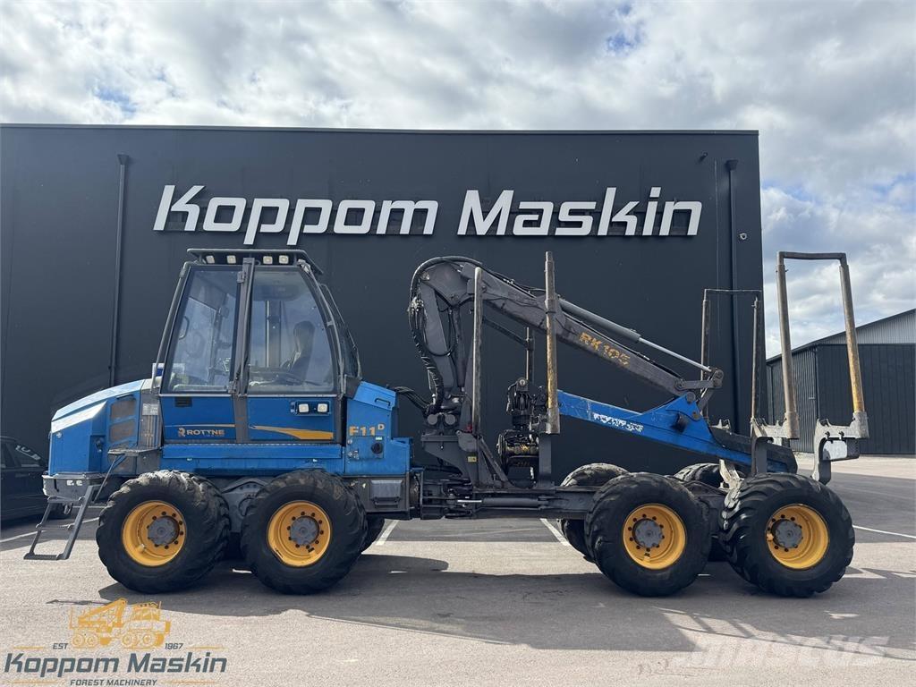 Rottne F11D Форвардери