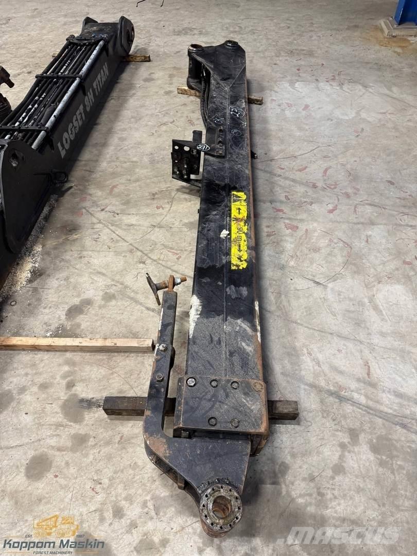 Loglift 220V Крани лісозаготівельних машин