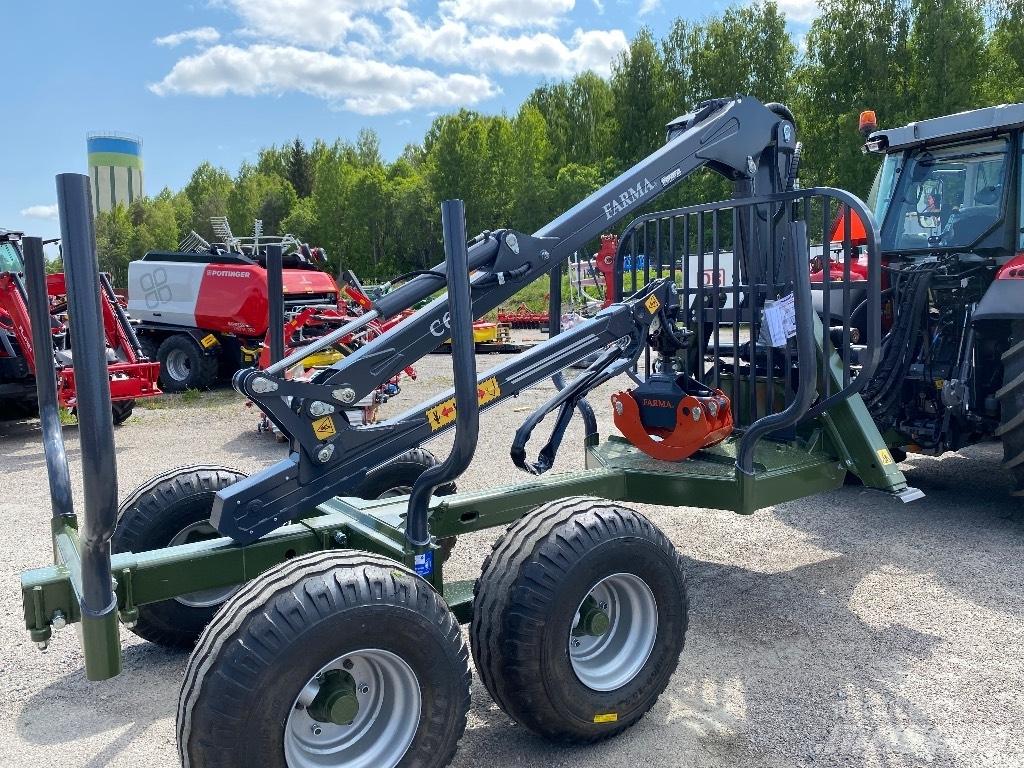 Farma T9F Skogsvagn Інші причепи