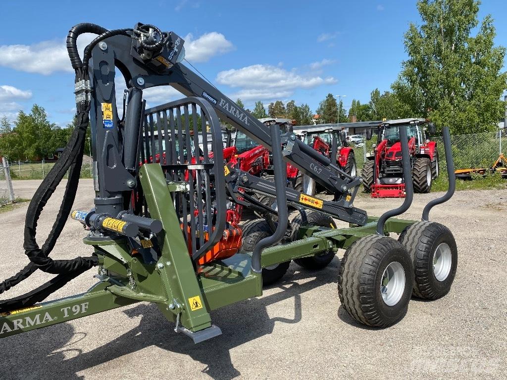 Farma T9F Skogsvagn Інші причепи
