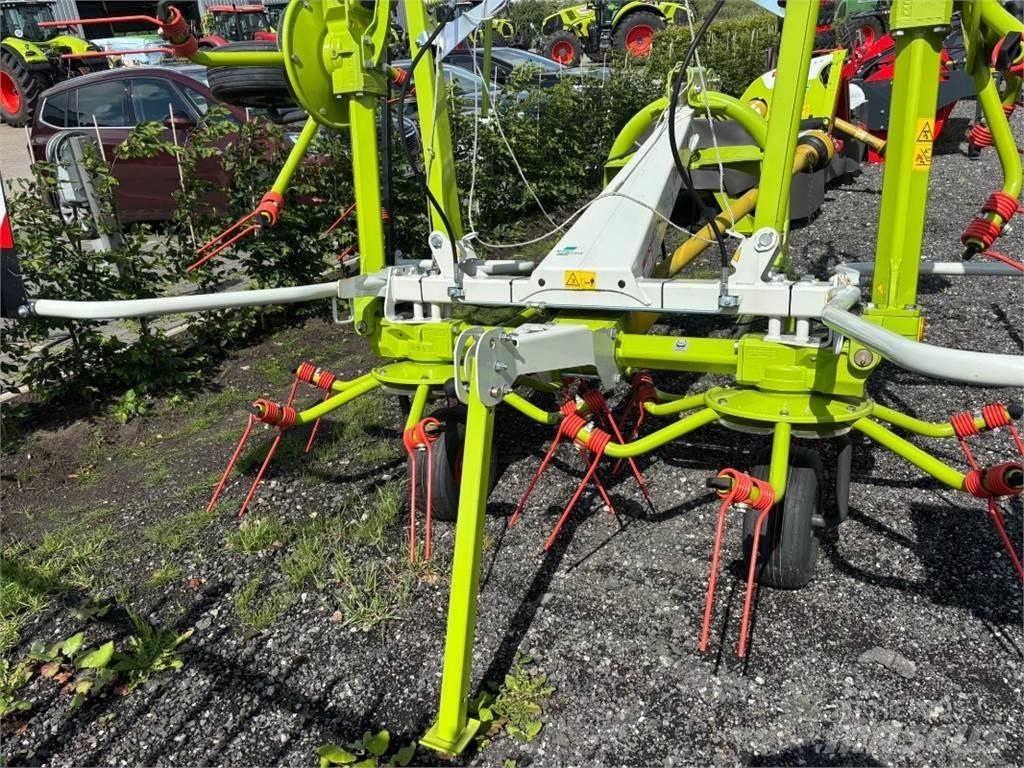 CLAAS Volto 700 Граблі і сінозворушувачі