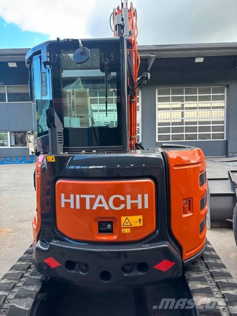Hitachi ZX 55 U-6 Міні-екскаватори < 7т