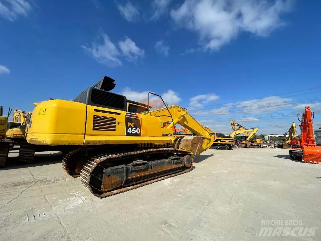 Komatsu PC 450 LC-8 Гусеничні екскаватори