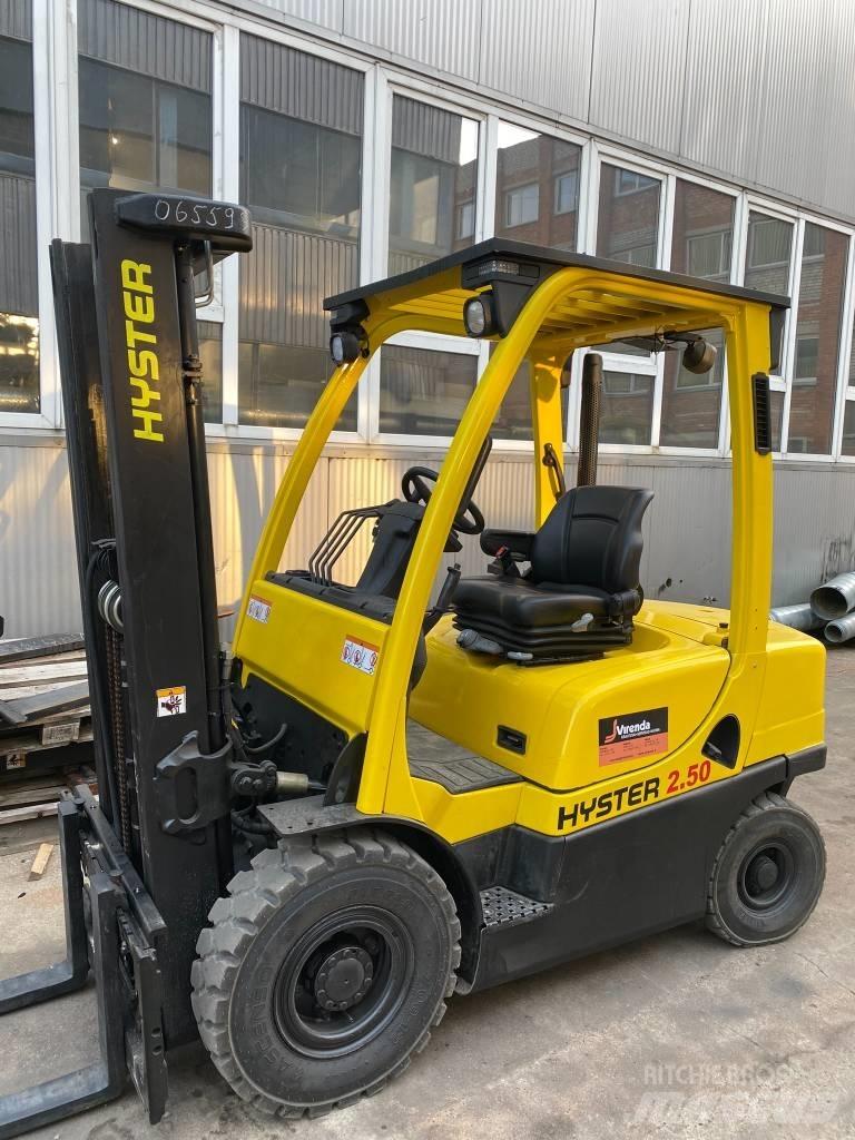 Hyster H2.50FT Дизельні навантажувачі