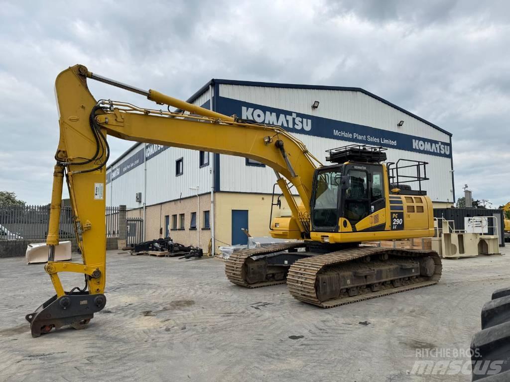 Komatsu PC290LC-11 Гусеничні екскаватори