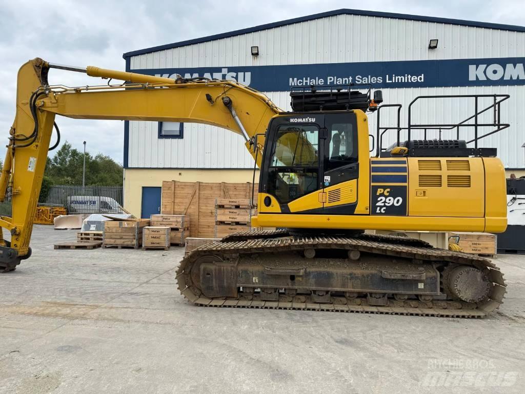 Komatsu PC290LC-11 Гусеничні екскаватори