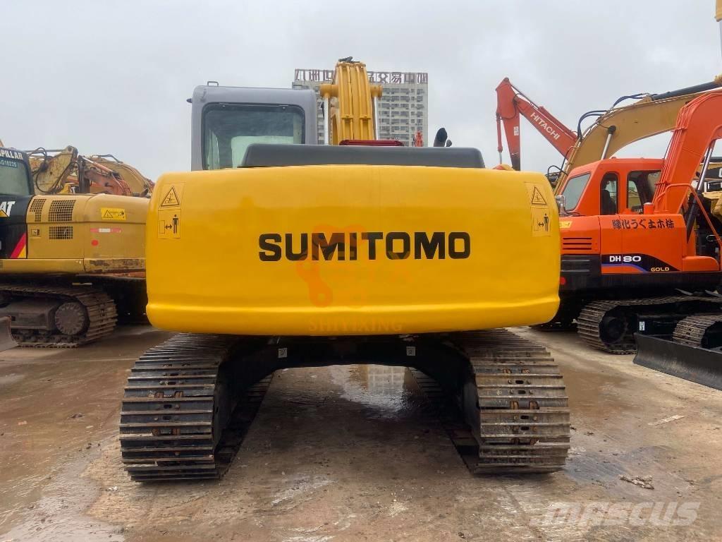 Sumitomo SH120A-3 Гусеничні екскаватори