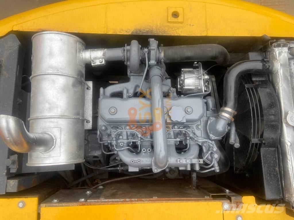 Sumitomo SH120A-3 Гусеничні екскаватори