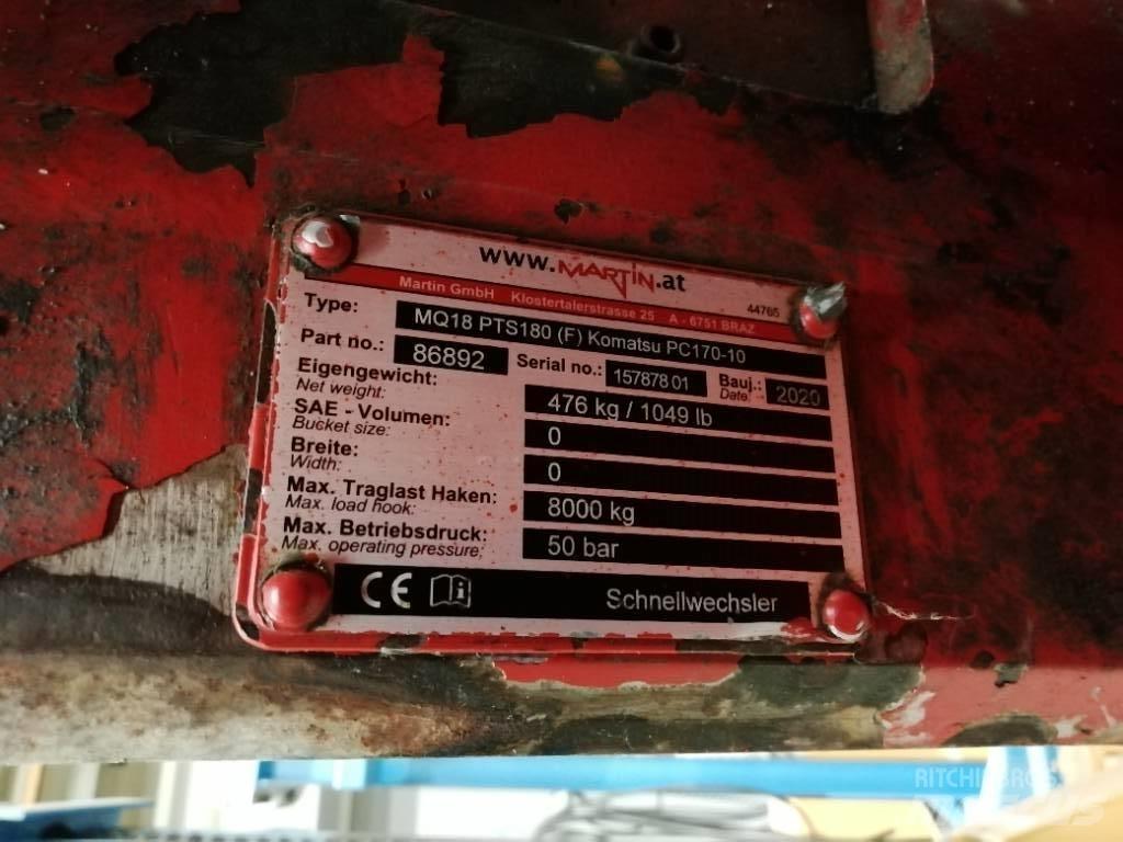 Komatsu PC 170 LC-10 Гусеничні екскаватори
