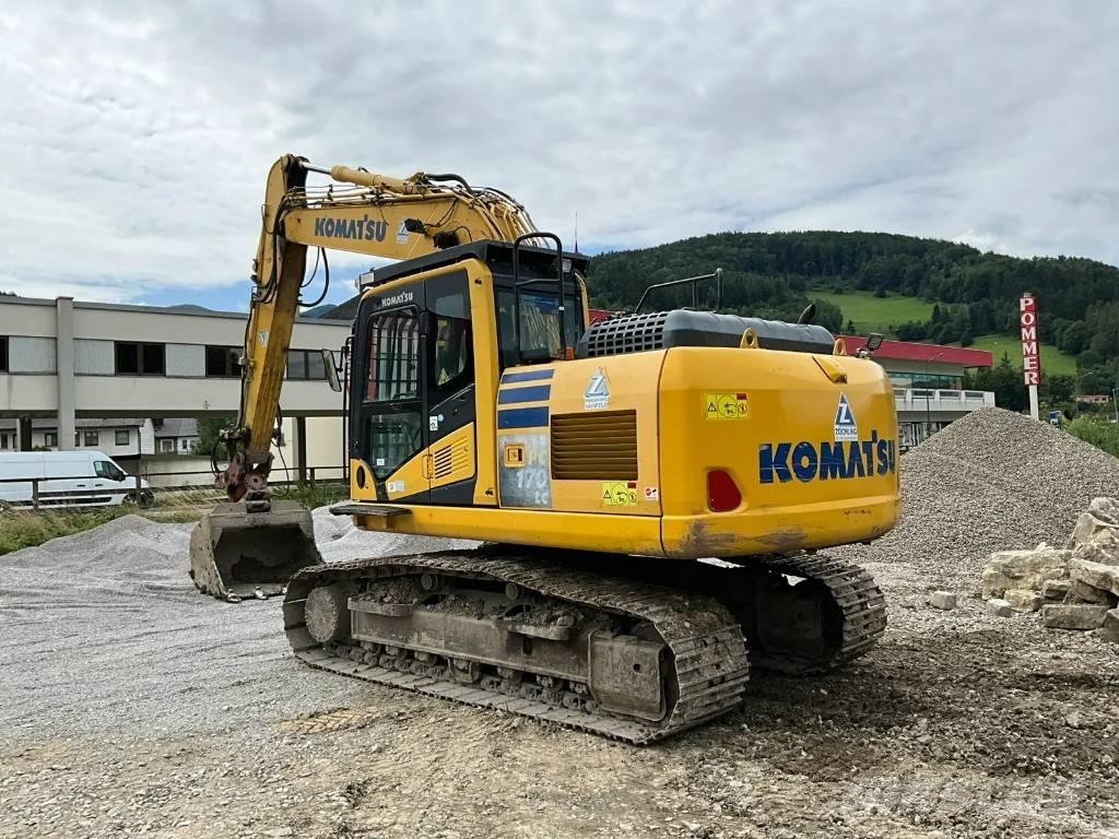 Komatsu PC 170 LC-10 Гусеничні екскаватори