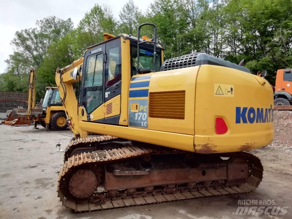 Komatsu PC 170 LC-10 Гусеничні екскаватори