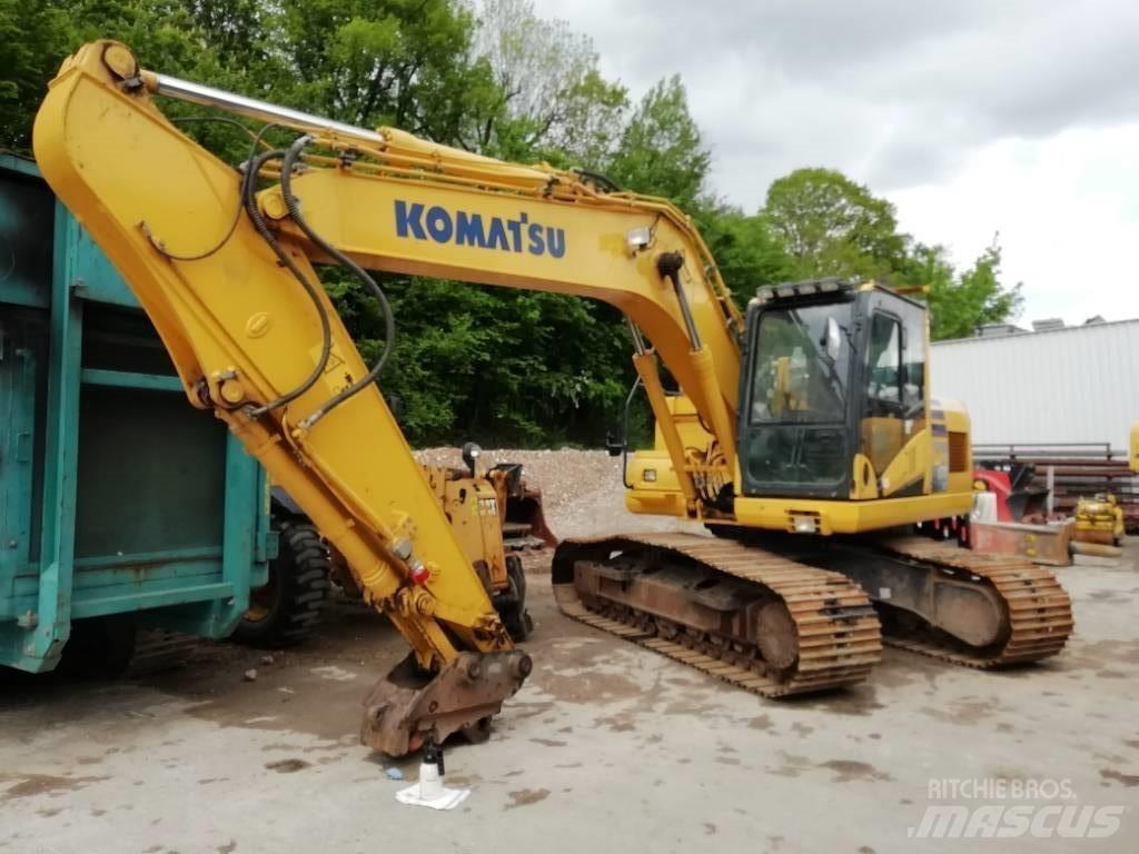 Komatsu PC 170 LC-10 Гусеничні екскаватори