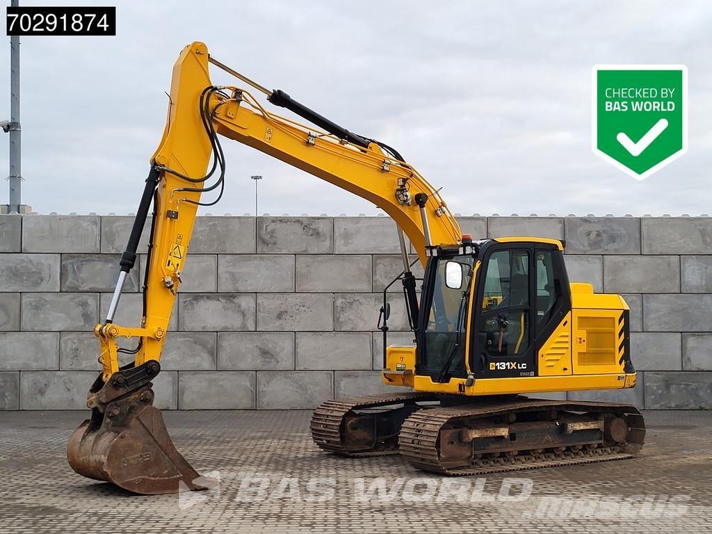 JCB 131X L SV Гусеничні екскаватори