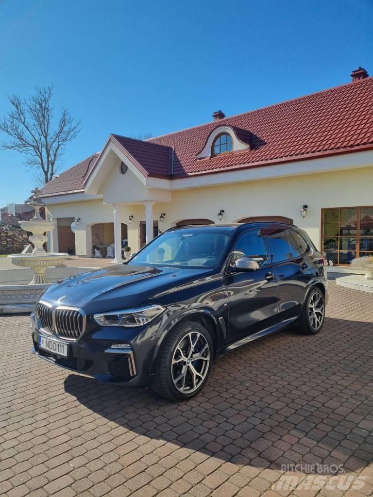 BMW X5 5.0D M Автомобілі